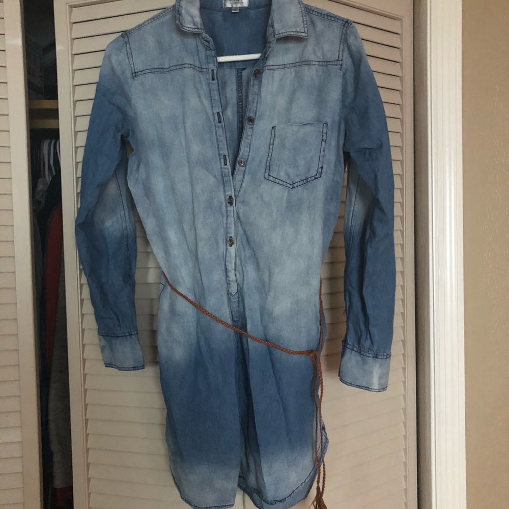 Jean Dress